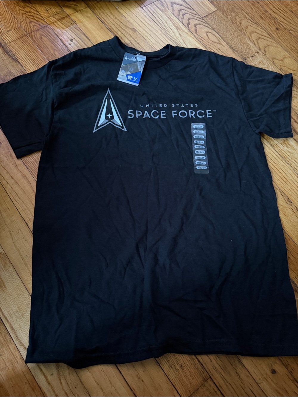NWT space force shirt size medium